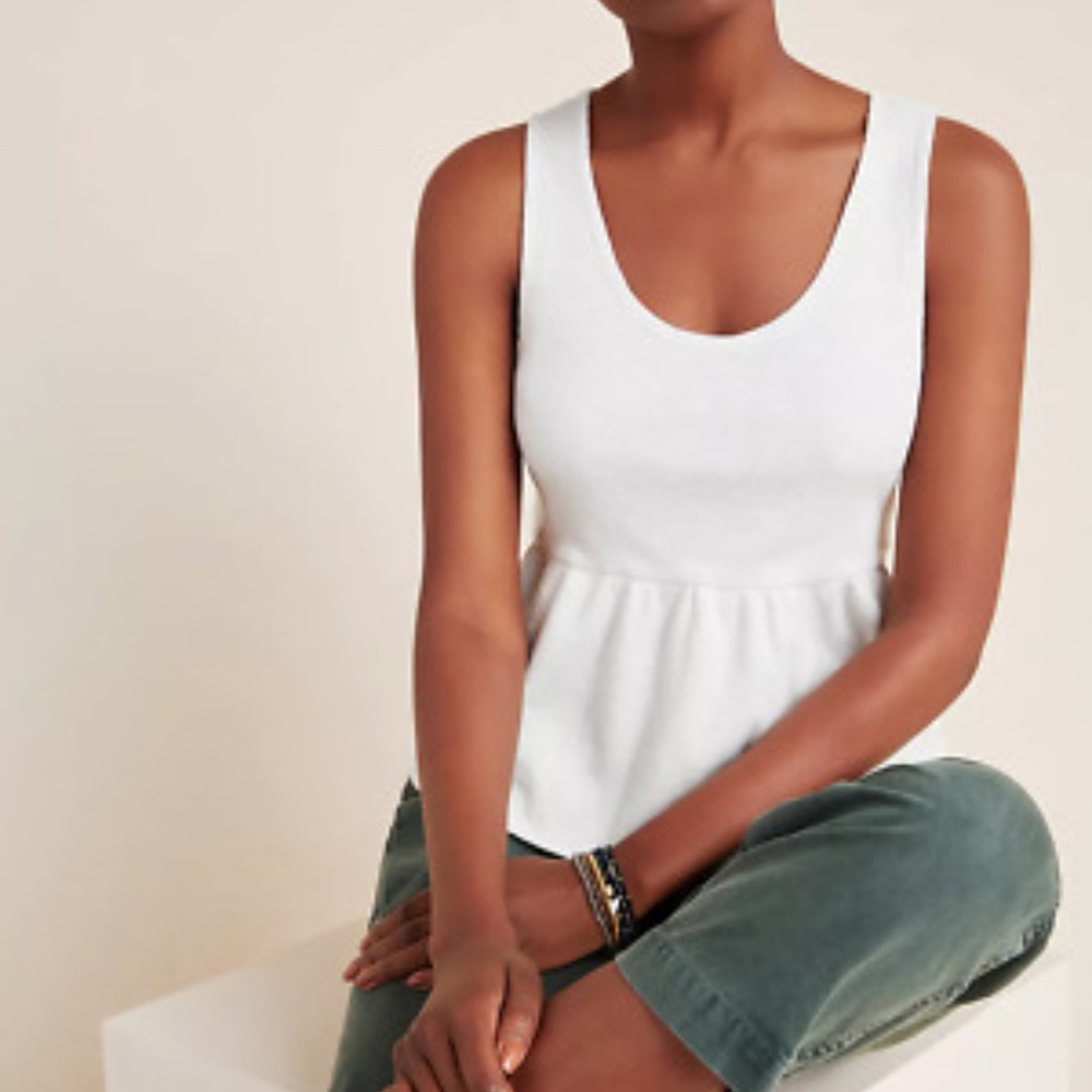 t.la ribbed tank